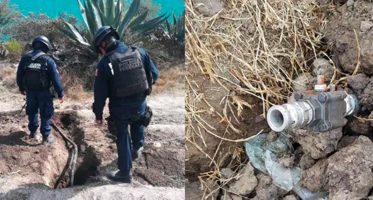 Población de Tlahuelilpan ayudó a detectar 14 tomas clandestinas
