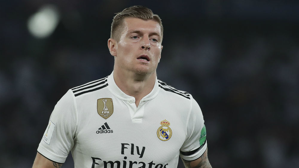 Toni Kroos está fuera tres semanas por lesión muscular