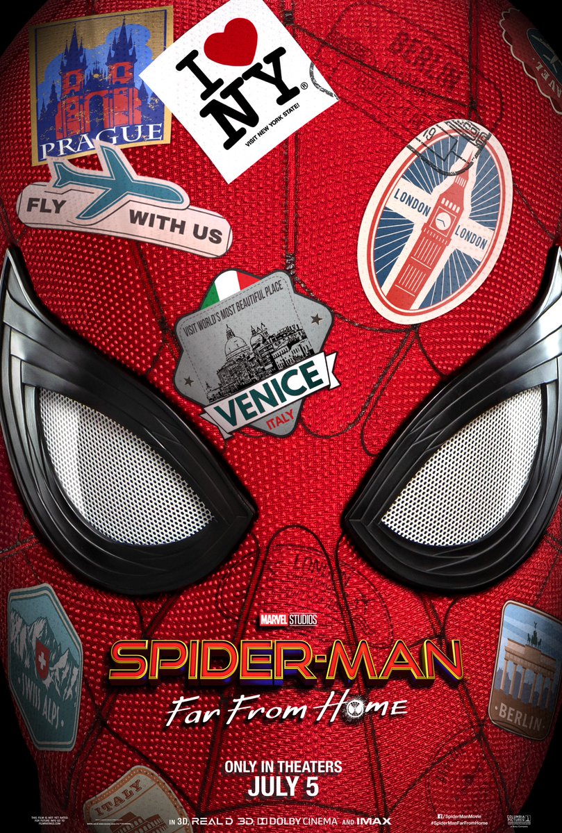 #Video Primer tráiler de "Spider-Man: Far From Home" - trailer-spider-man