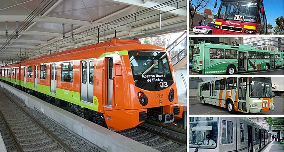 No incrementarán las tarifas del Metro, Metrobús, Trolebús y RTP en 2019 No incrementarán las tarifas del Metro, Metrobús, Trolebús y RTP en 2019