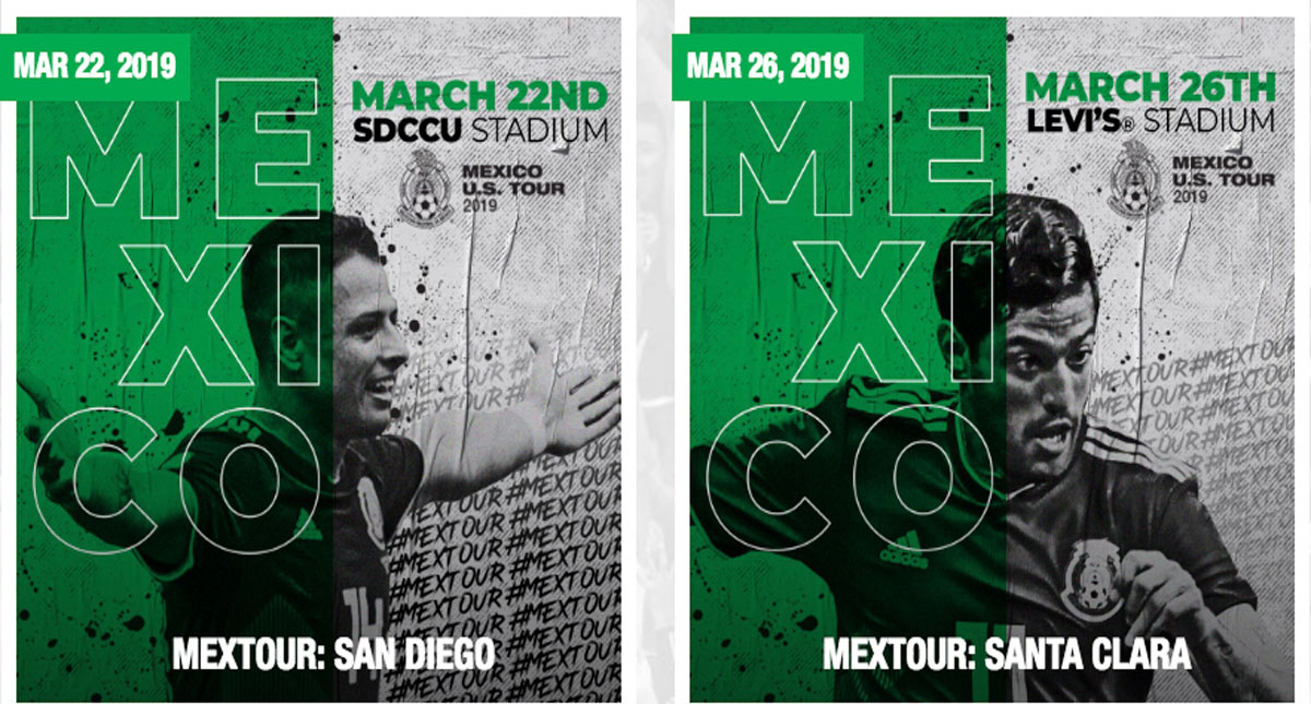 El Tri jugará contra Chile y Paraguay en gira por EE.UU.