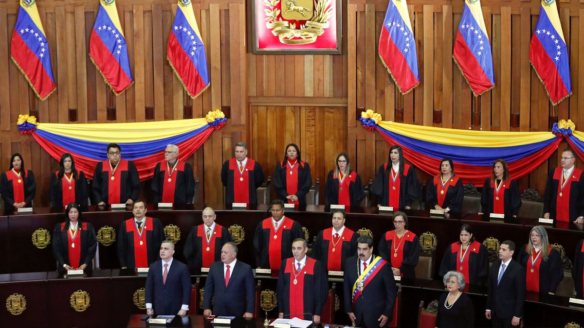 Jamás renunciaré a los compromisos ante la patria: Maduro - tribunal-supremo-venezuela-maduro