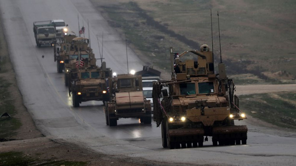 EE.UU. inicia retiro de tropas en Siria