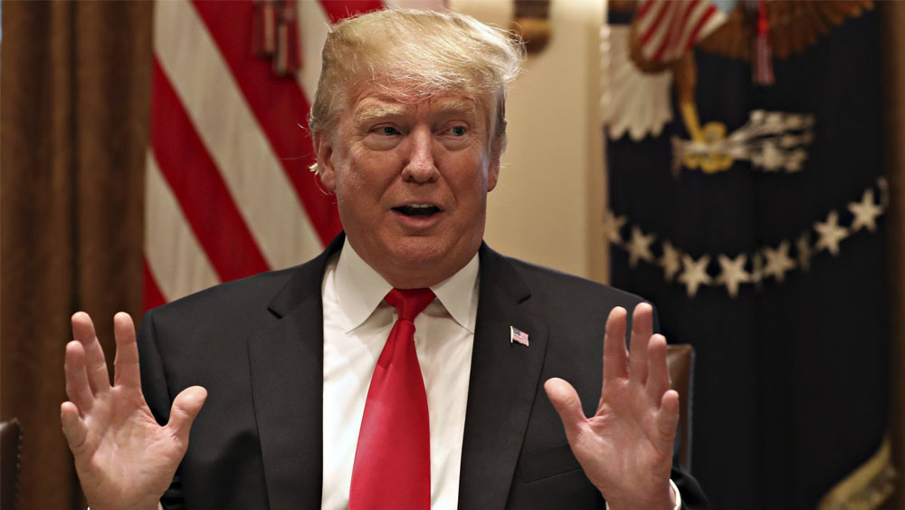 Alertan por conflicto entre Trump y servicios secretos de EE.UU. - trump-4