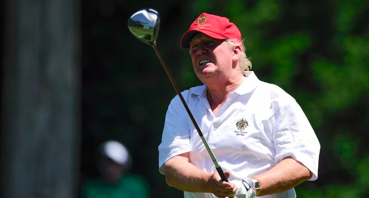 Despiden a una docena de trabajadores en otro club de golf de Trump