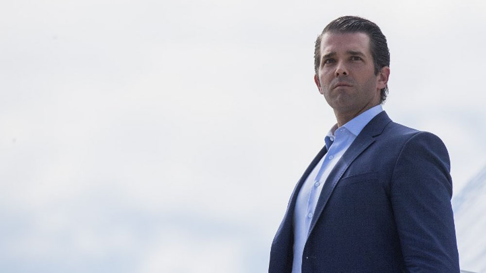 Trump Jr. compara muro fronterizo con cercas de un zoológico