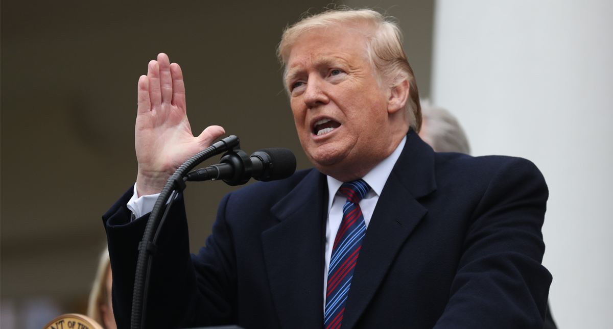 Estoy preparado si la parálisis presupuestaria dura más de un año: Trump