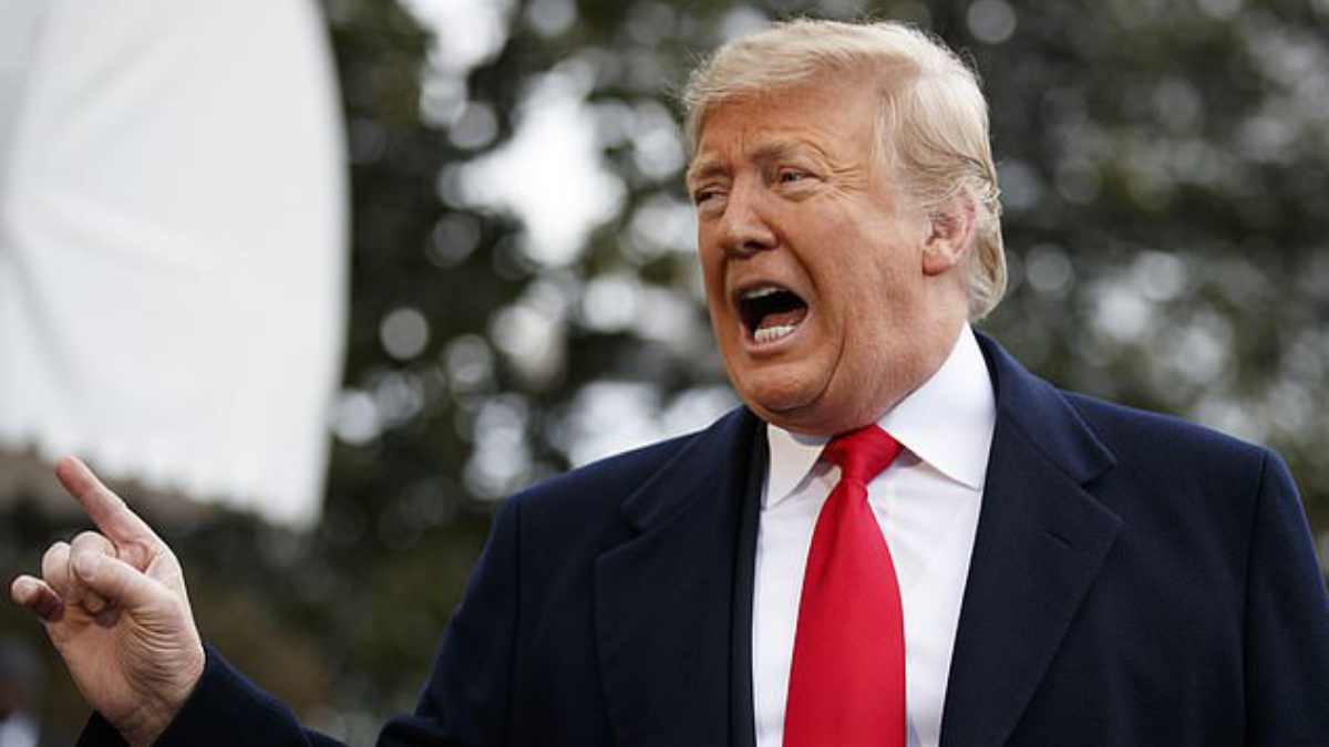 Condenan filtración de la agenda de Donald Trump