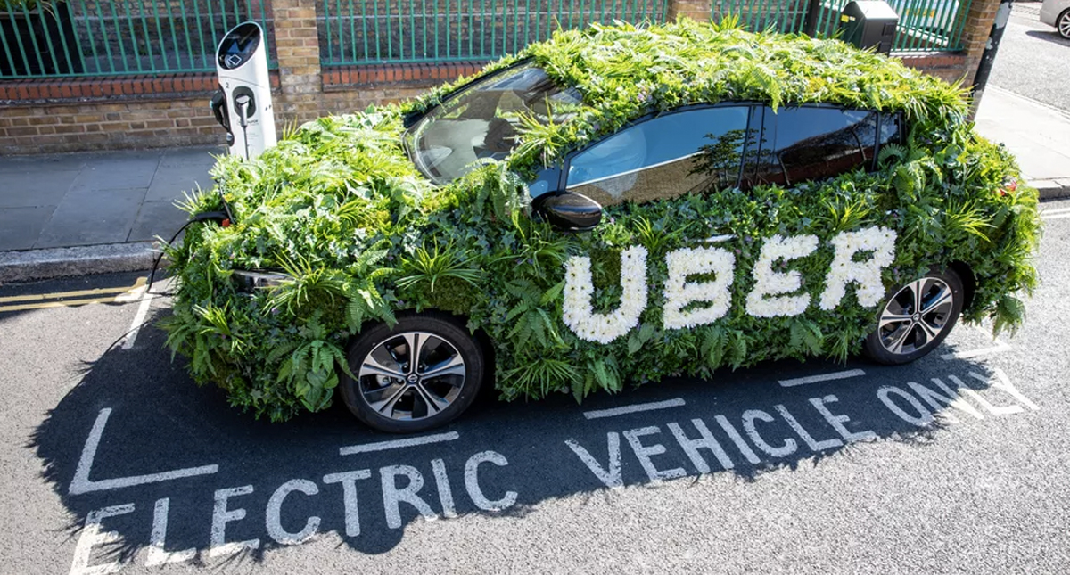 Uber cobrará impuesto para que conductores cambien a autos eléctricos