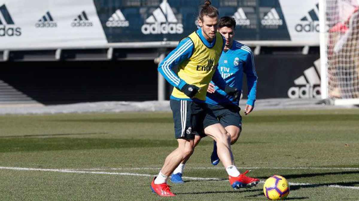 Bale y Asensio regresan a los entrenamientos con el Real Madrid