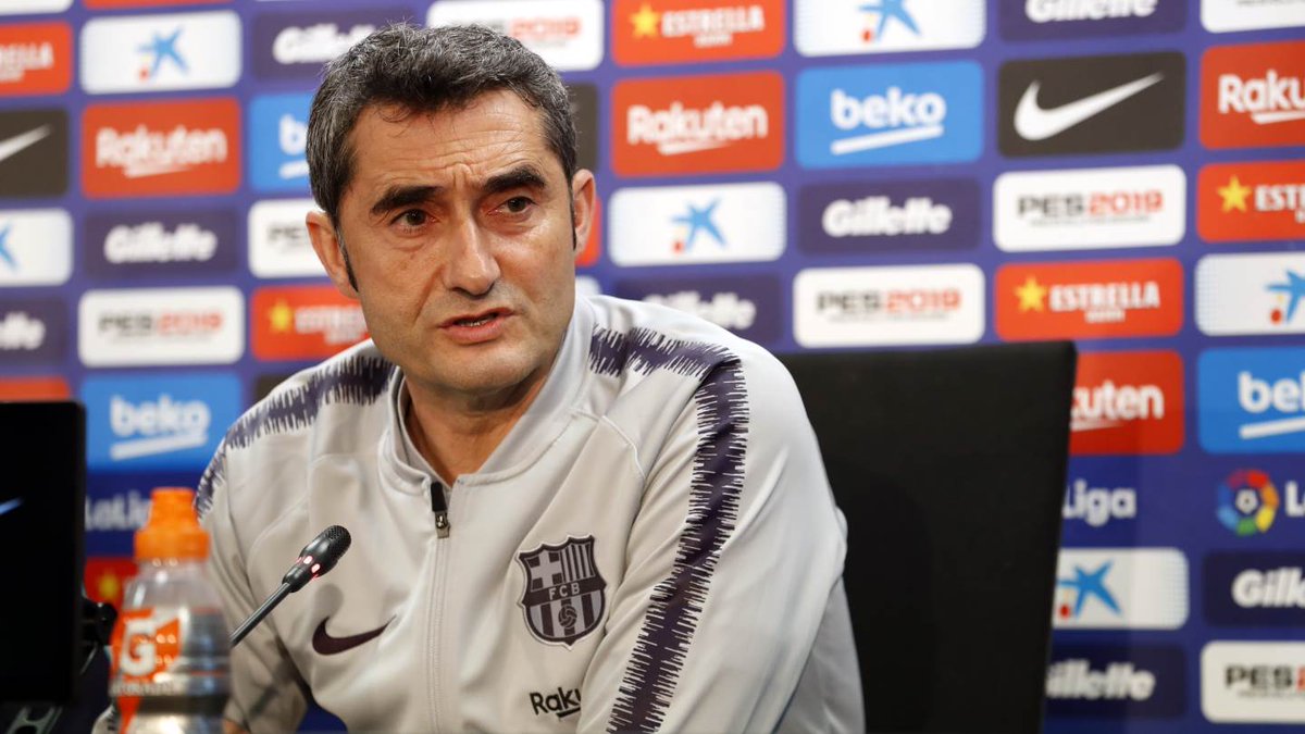 Valverde quiere un ‘9’ que se adapte rápido al Barcelona