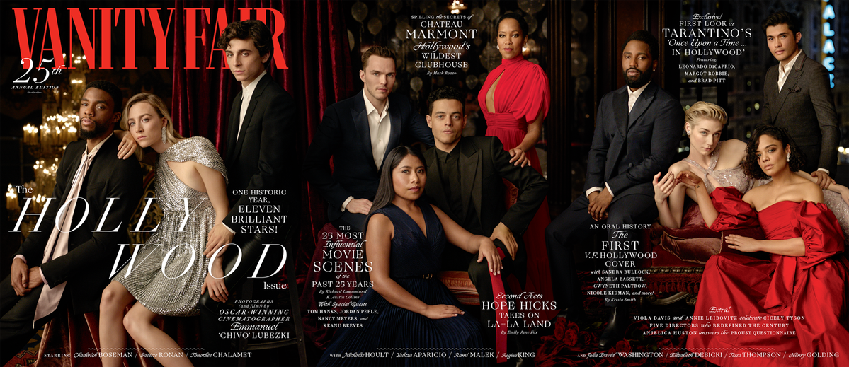 Yalitza Aparicio aparece en la portada de Vanity Fair - vanity-fair
