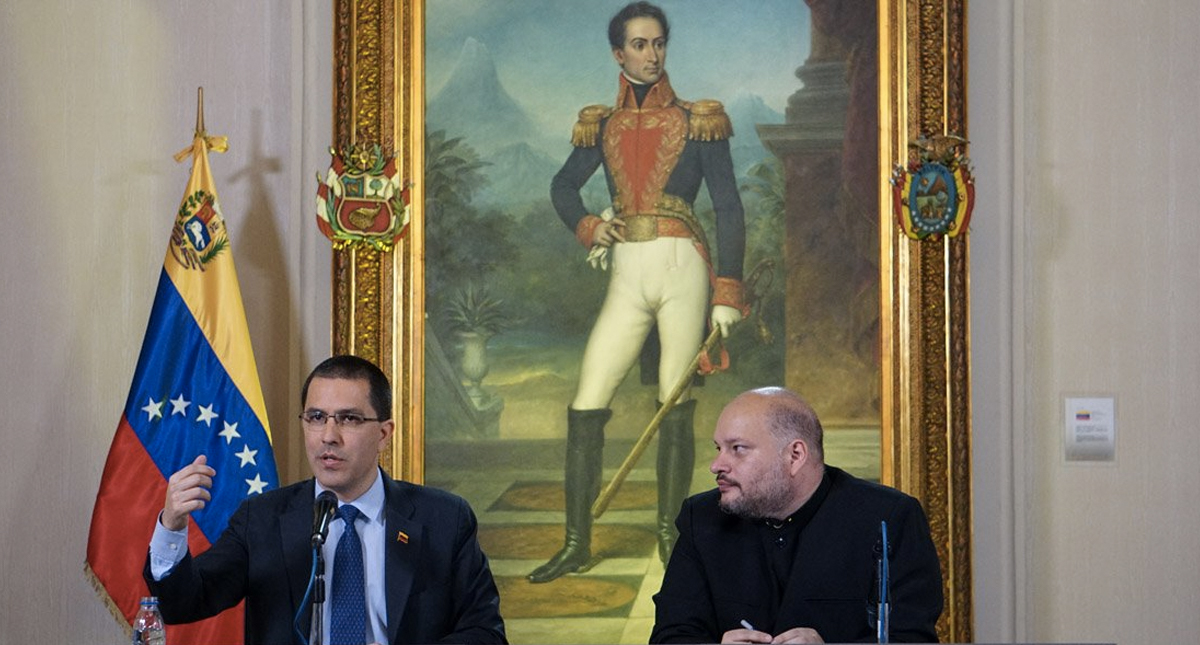 México y Uruguay ayudarán a resolver problemas de Venezuela ante la ONU: Arreaza