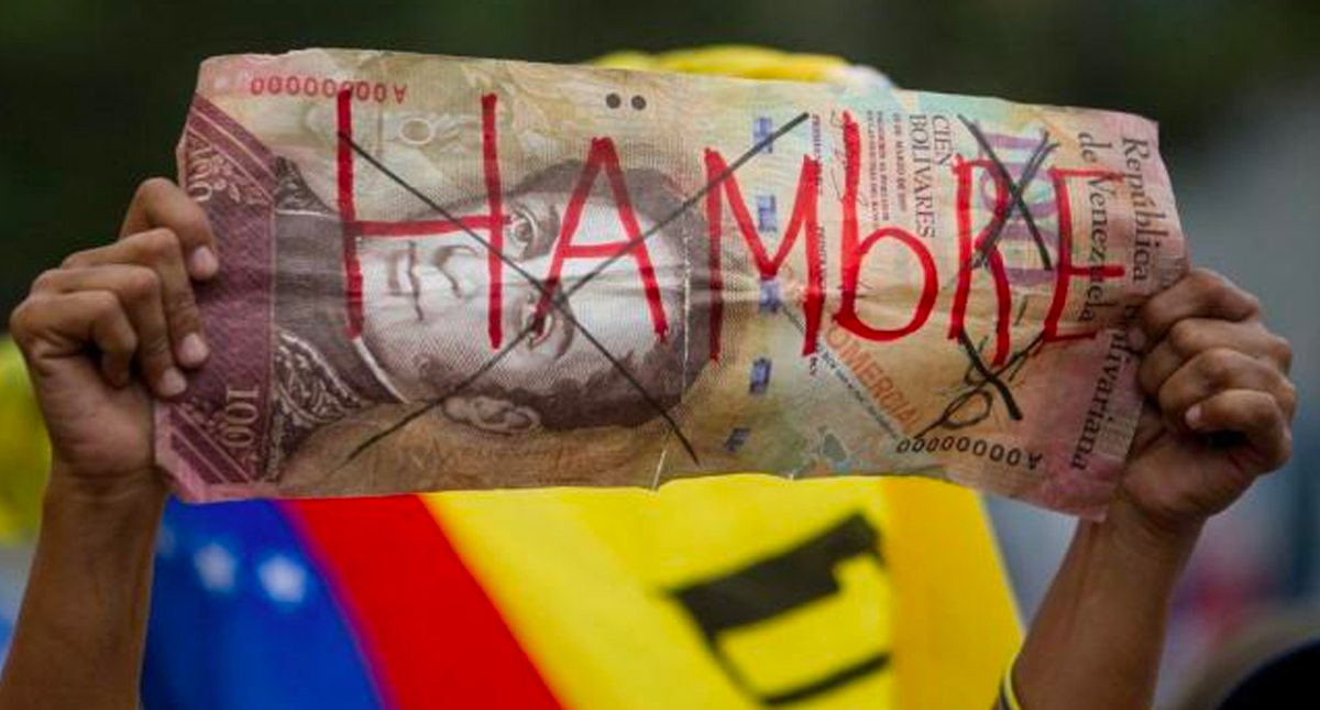 Venezuela cerró el 2018 con inflación en 1.698.488,2 por ciento