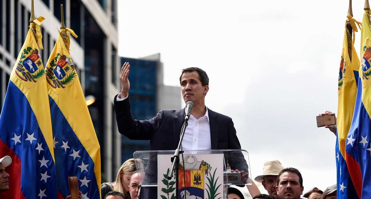 Guaidó podría ofrecer amnistía a Nicolás Maduro