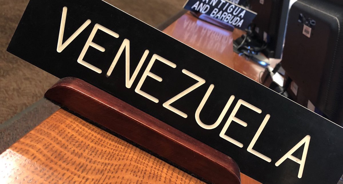 Guaidó anuncia conferencia en la OEA sobre ayuda a Venezuela