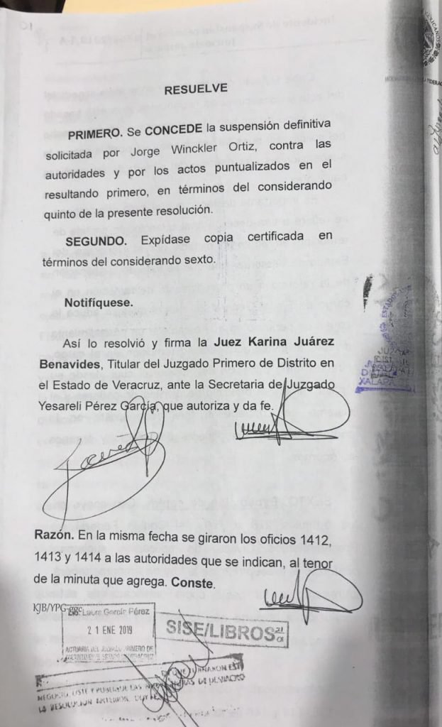 Congreso de Veracruz no puede aplicar ley retroactiva para destituir a fiscal - veracruz