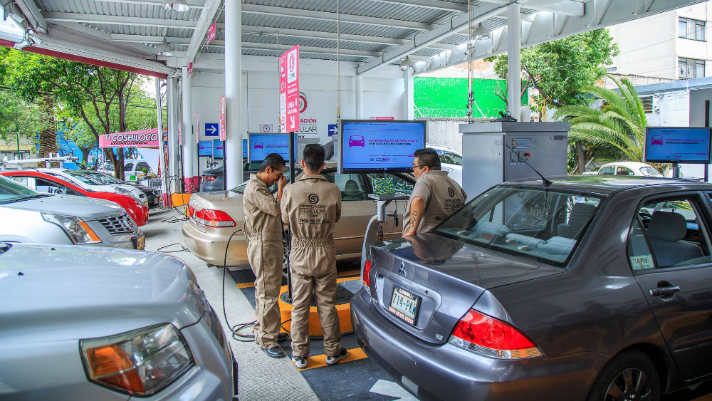 Restablecen servicio en verificentros de la Ciudad de México Restablecen servicio en verificentros de la Ciudad de México