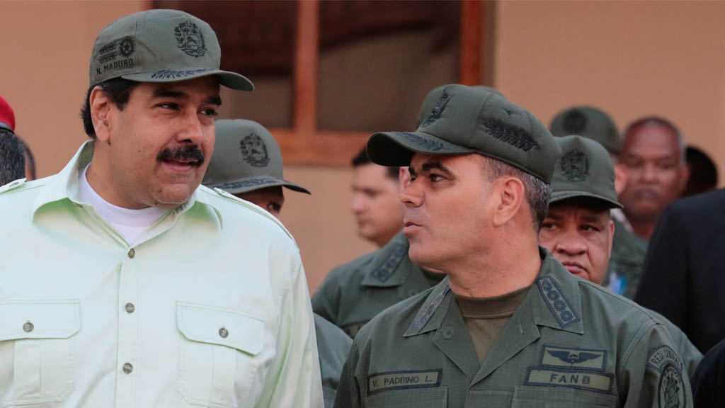 Ejército de Venezuela rechaza autoproclamación de Guaidó como presidente