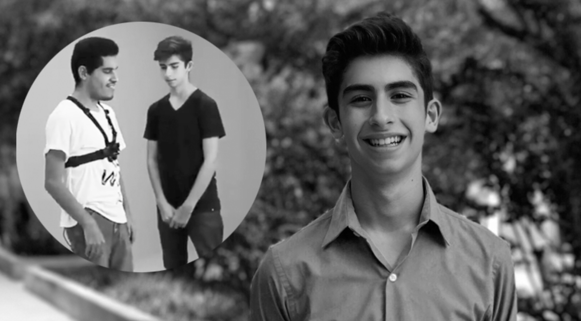 El mexicano de 16 años que crea sustituto de bastón para invidentes