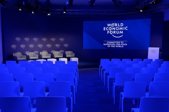 Delegación de México es la segunda más numerosa en Davos - wef-davos1