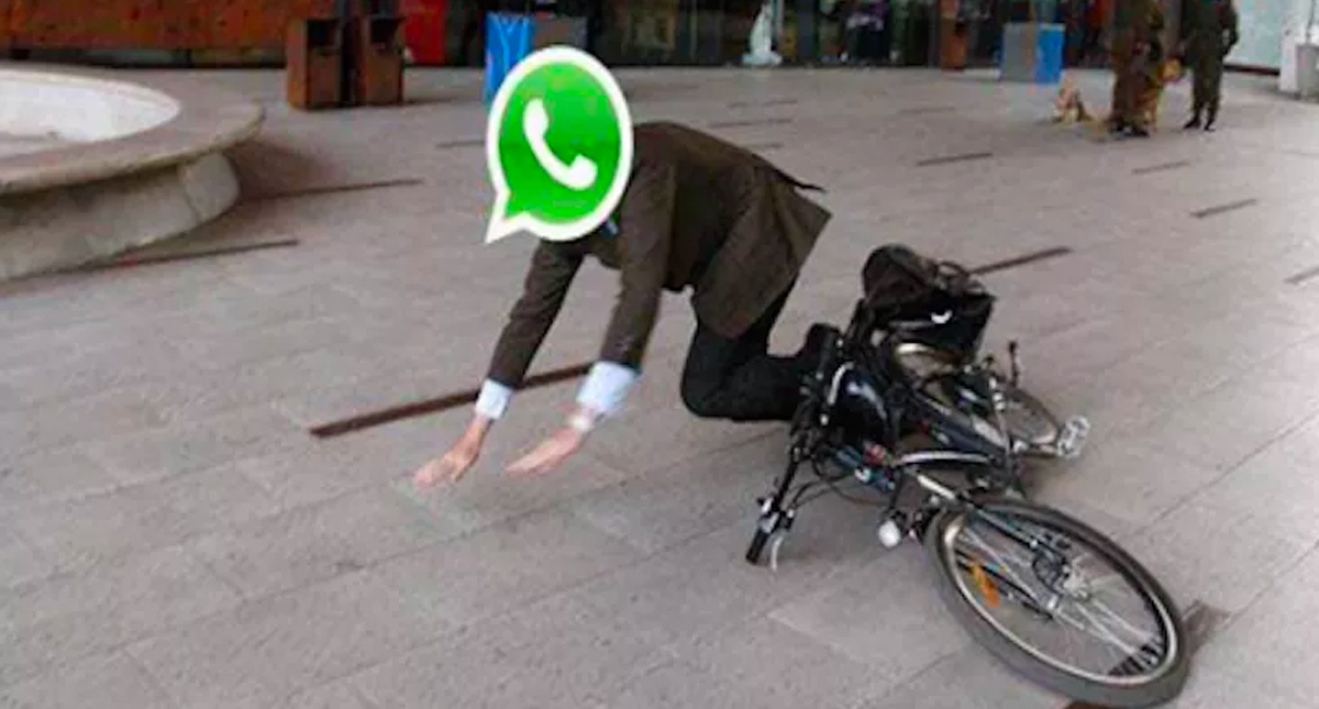 Se cae WhatsApp a nivel mundial