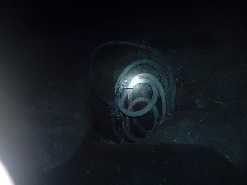 Detectan toma clandestina de Cortazar, Guanajuato