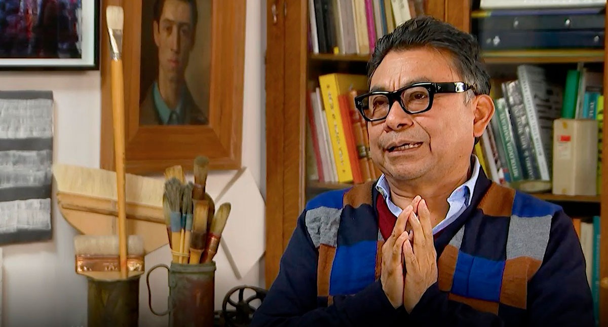 Entrevista al artista Sergio Hernández