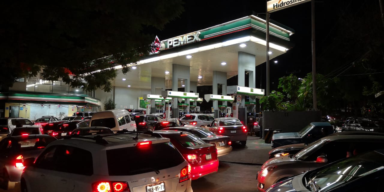 SSC desmiente que haya elaborado lista de gasolineras con desabasto