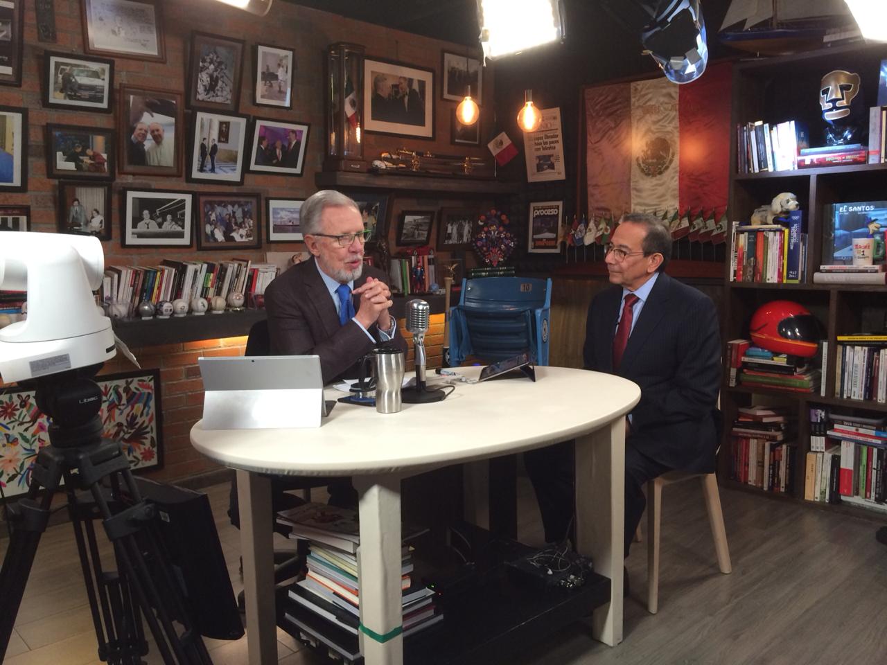 Entrevista al próximo presidente del Consejo Coordinador Empresarial