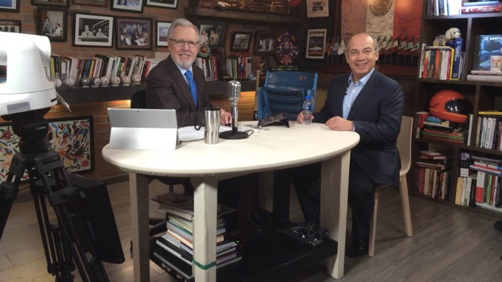 Rechaza Calderón haber tolerado el robo de combustible