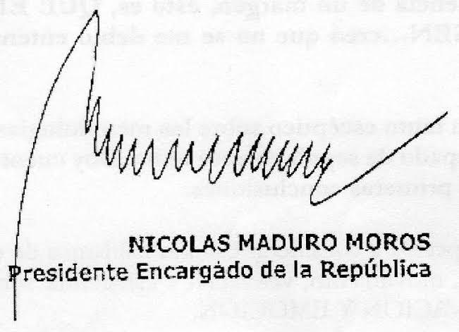 Análisis grafológico de la firma de Nicolás Maduro - whatsapp-image-2019-01-24-at-162501
