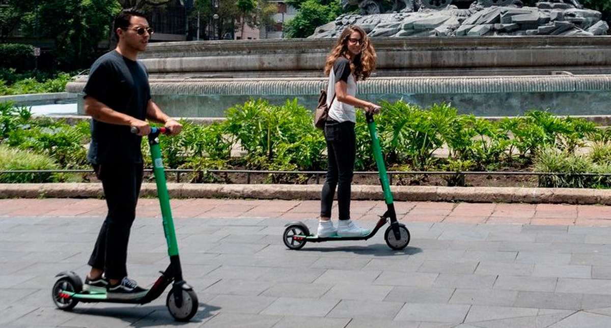 La regularización de los motopatines en la Ciudad de México