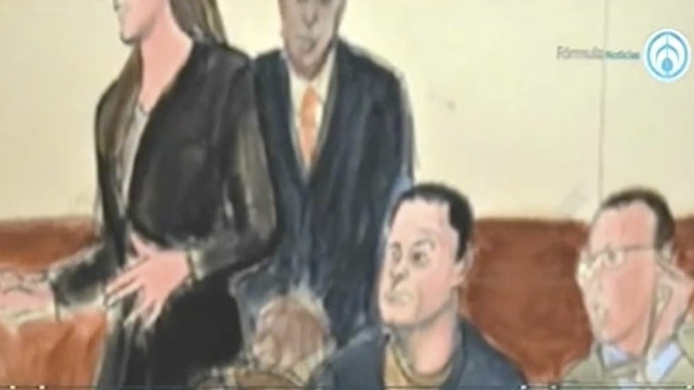 Actor de Narcos, en el juicio contra ‘el Chapo’