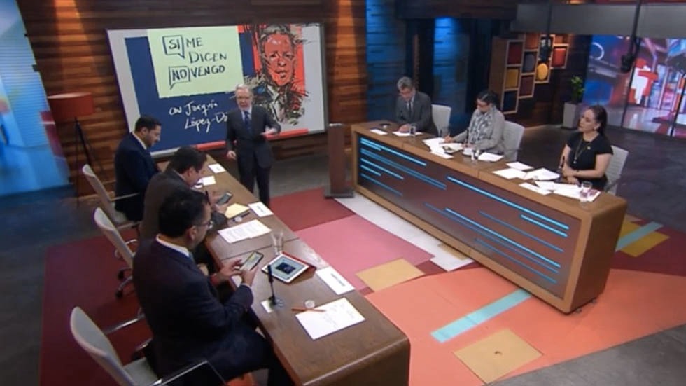 Si me dicen no vengo (29-01-2019) Si me dicen no vengo (29-01-2019)