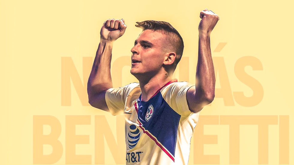 Nicolás Benedetti ya es nuevo jugador del América