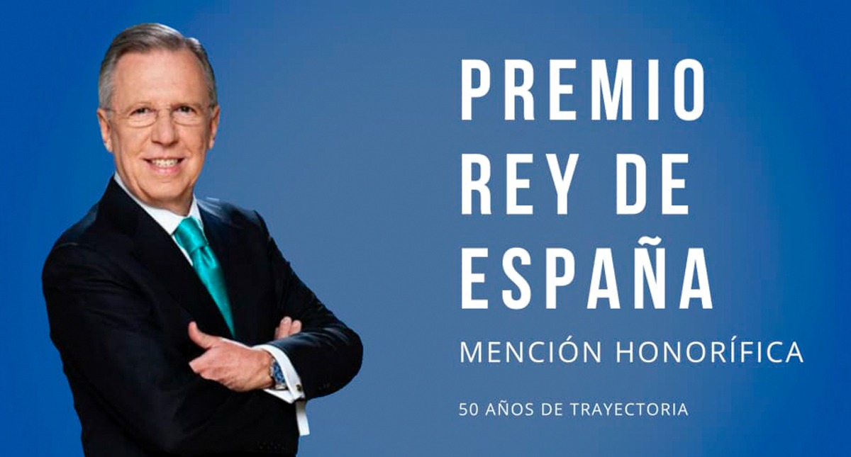 Galardonan a López-Dóriga con el Premio Rey de España Galardonan a López-Dóriga con el Premio Rey de España