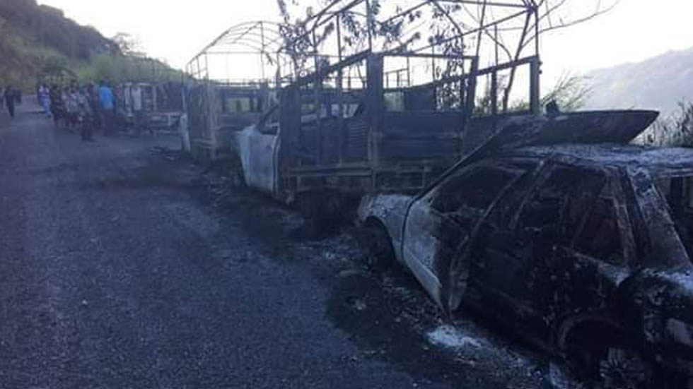 Enfrentamiento deja cuatro muertos en Yajalón, Chiapas