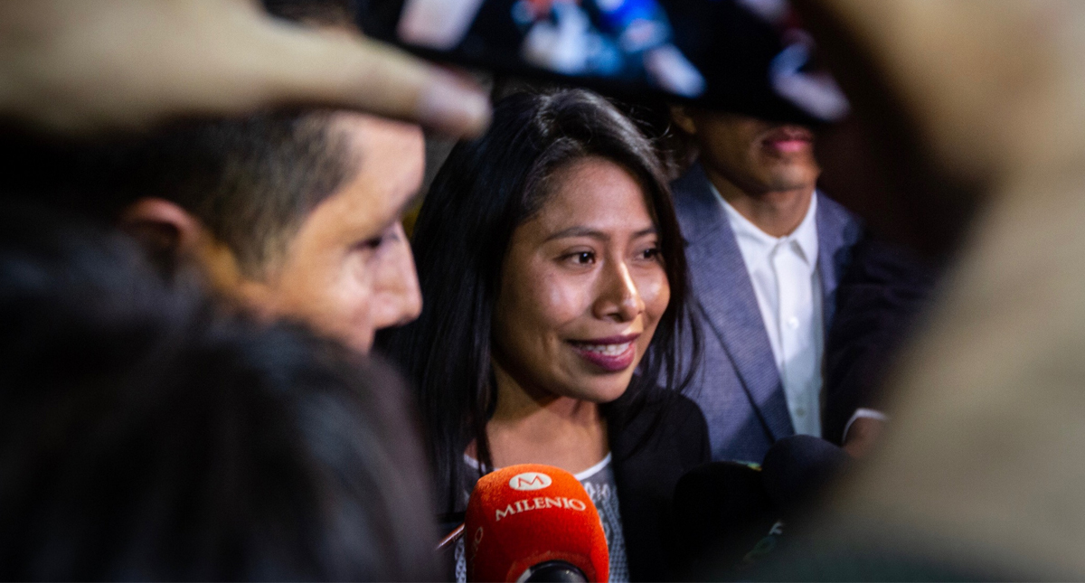 #Video La reacción de Yalitza Aparicio al enterarse de su nominación al Óscar