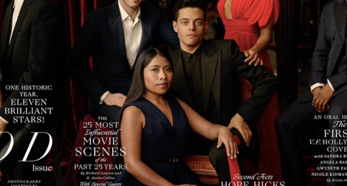 Yalitza Aparicio aparece en la portada de Vanity Fair