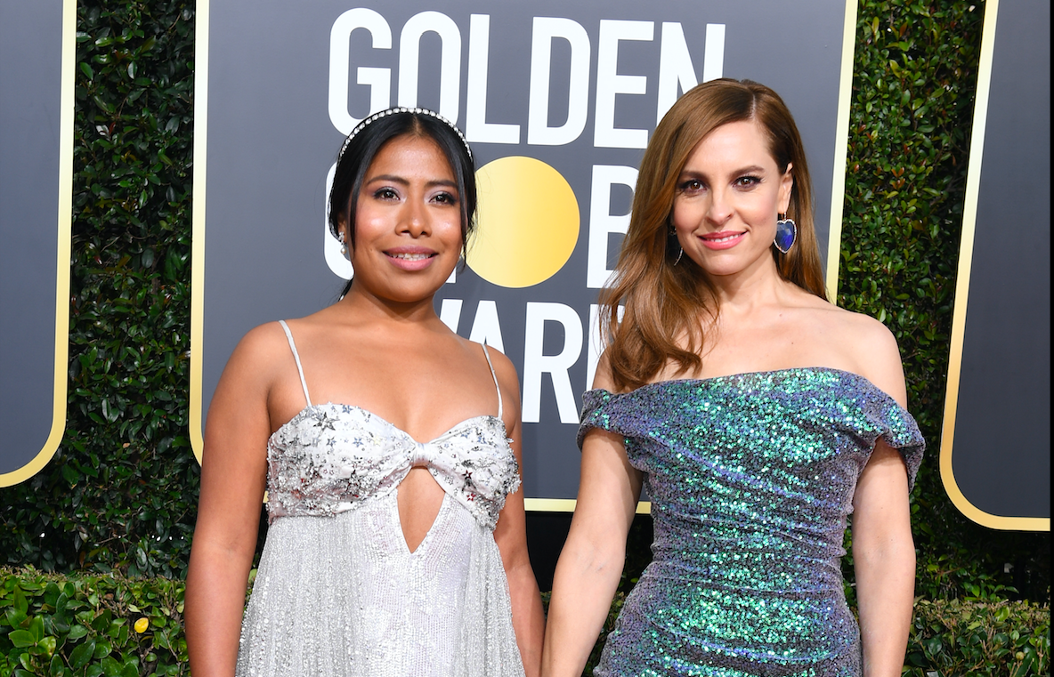 Alfonso Cuarón reinventó con 'Roma' su forma de hacer cine - yalitza-aparicio-y-marina-de-tavira1