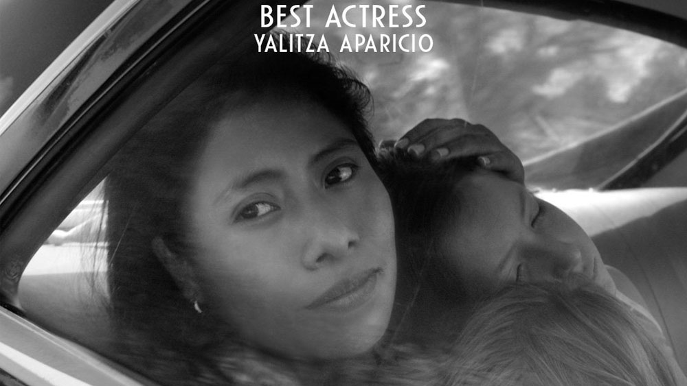 Yalitza Aparicio disputará el Oscar como Mejor Actriz