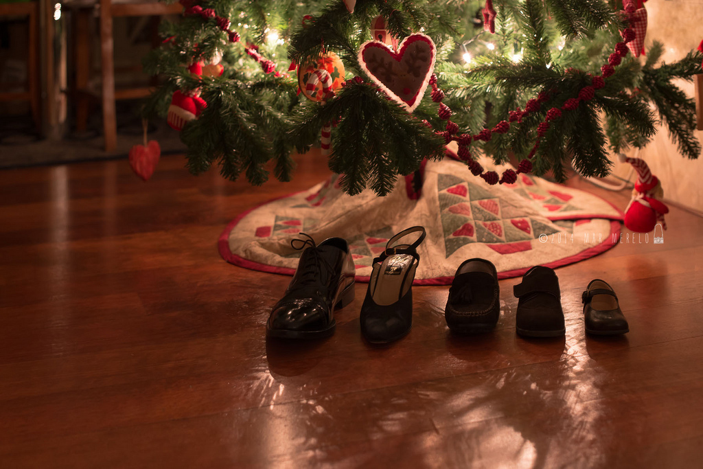 ¿Por qué se le deja un zapato a los Reyes Magos?