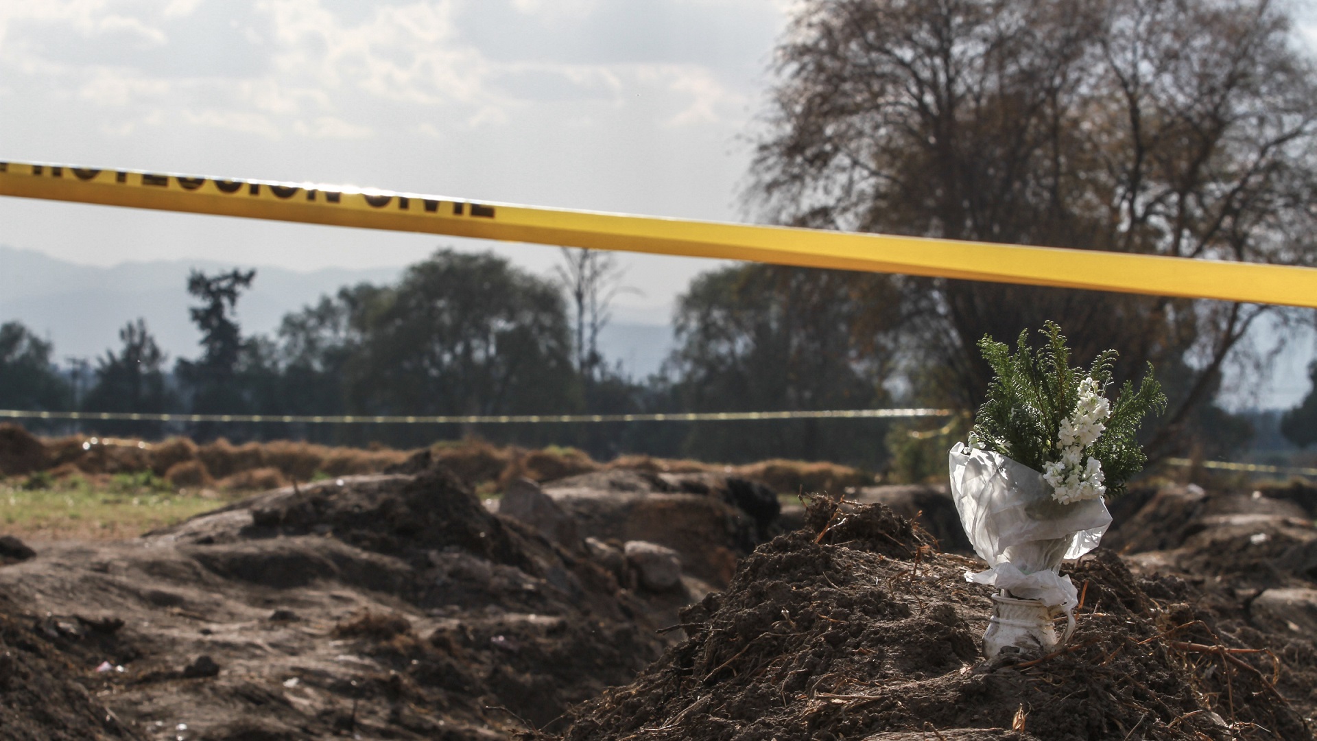 Ya son 135 los muertos por explosión en Tlahuelilpan Ya son 135 los muertos por explosión en Tlahuelilpan