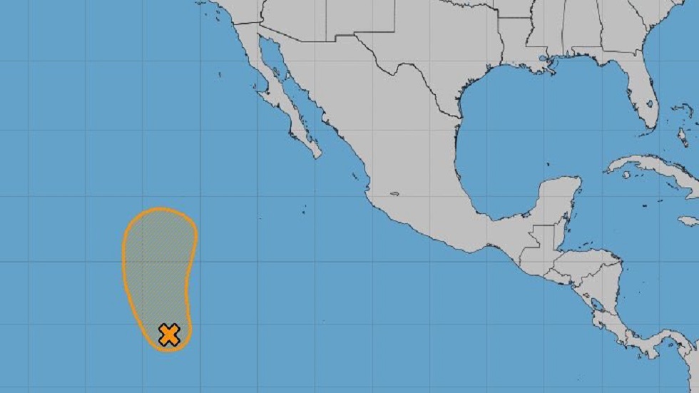 Zona de baja presión podría volverse tormenta tropical en el Pacífico