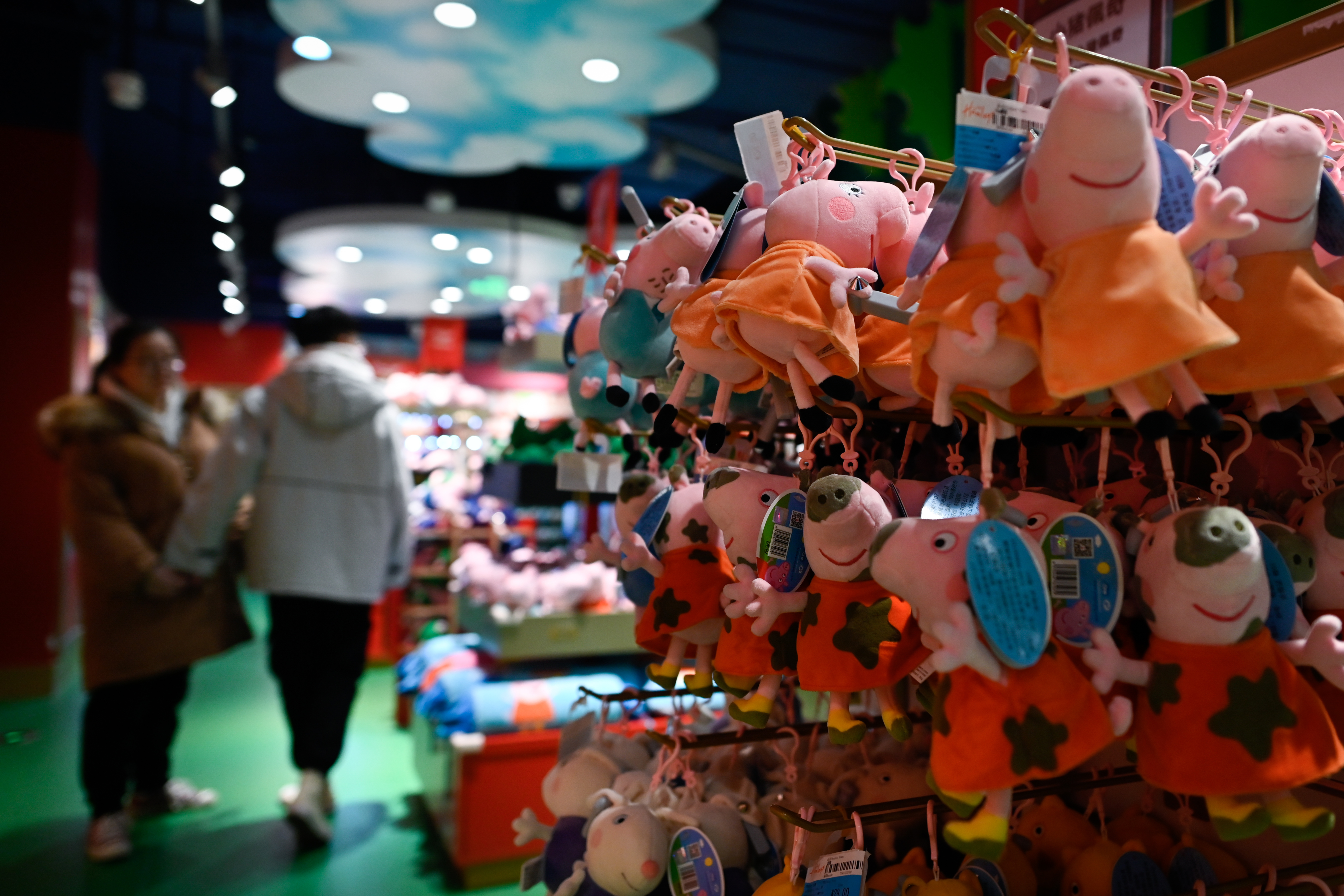 Peppa Pig se convierte en símbolo del Año Nuevo chino - 000-1cm6dj