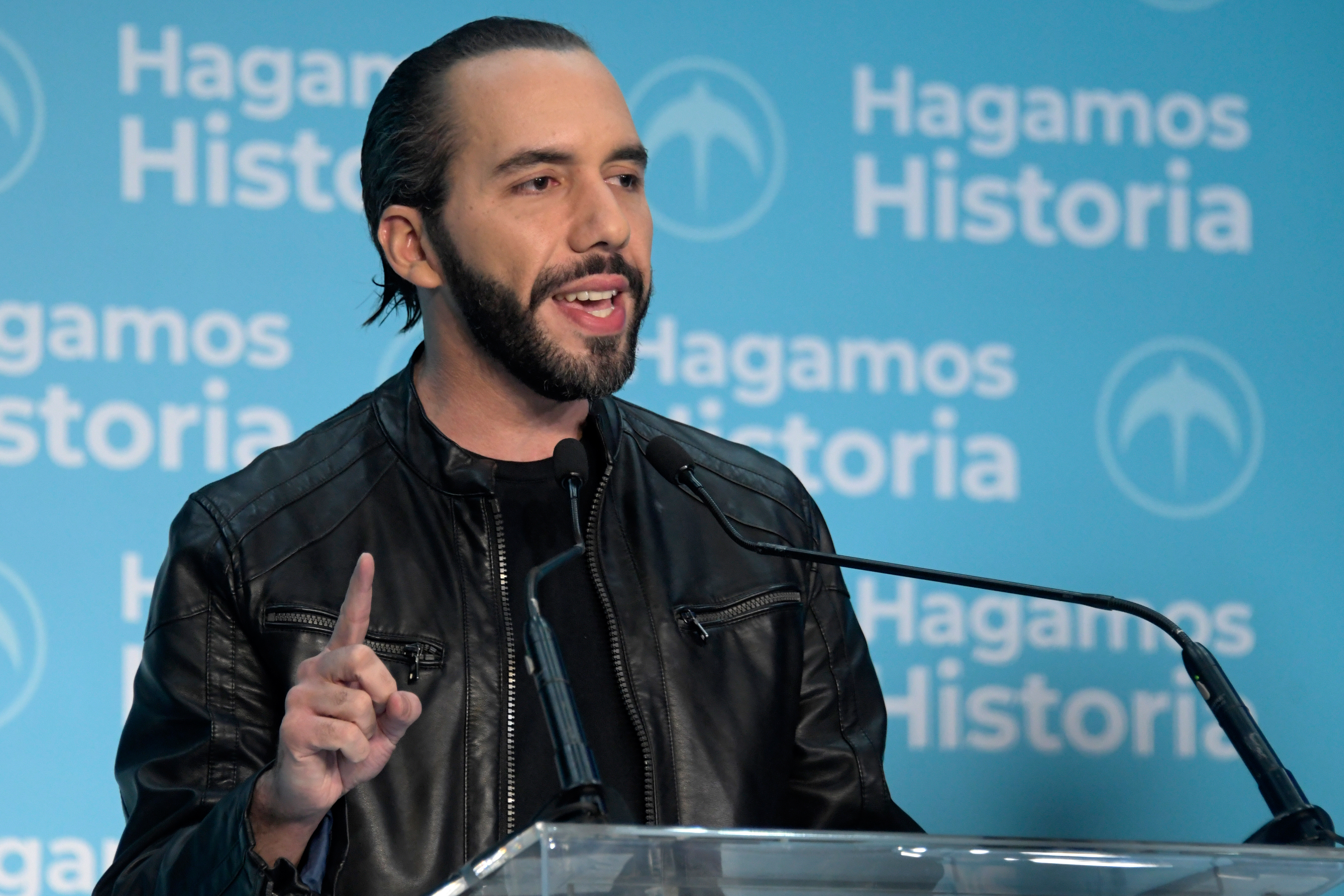 Nayib Bukele gana la presidencia de El Salvador