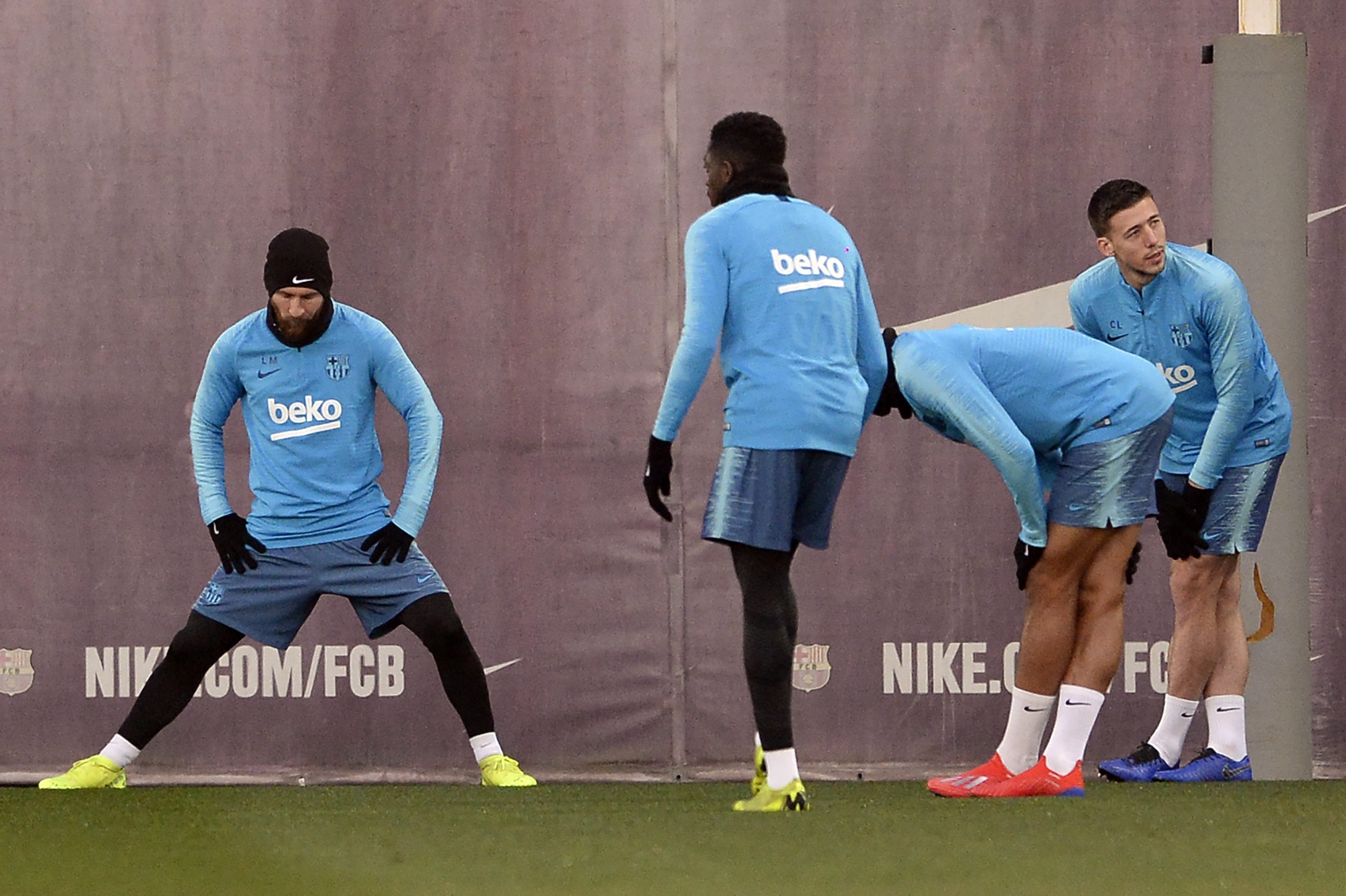 Messi sí jugará partido de ida contra el Real Madrid - 000-1d270g