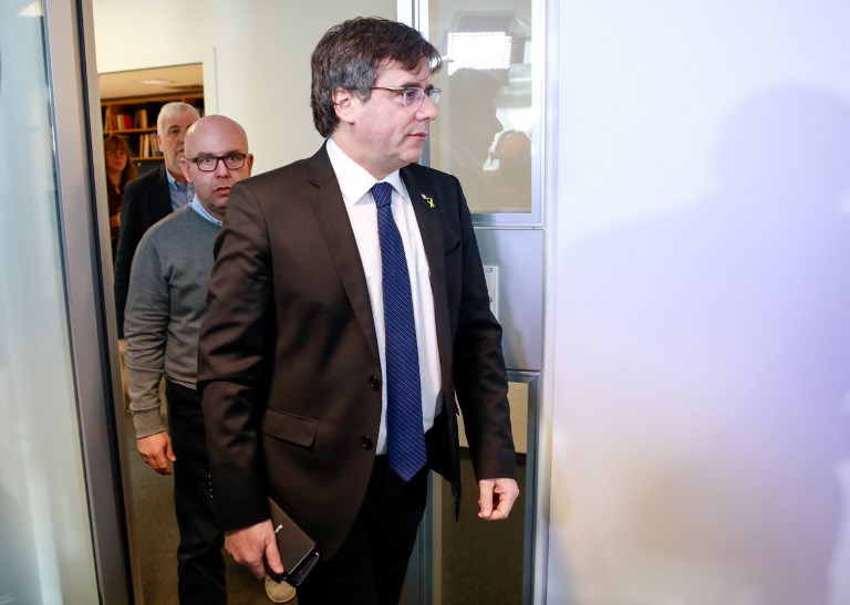 Inicia en España el juicio a líderes separatistas catalanes - 000-1dc7cq