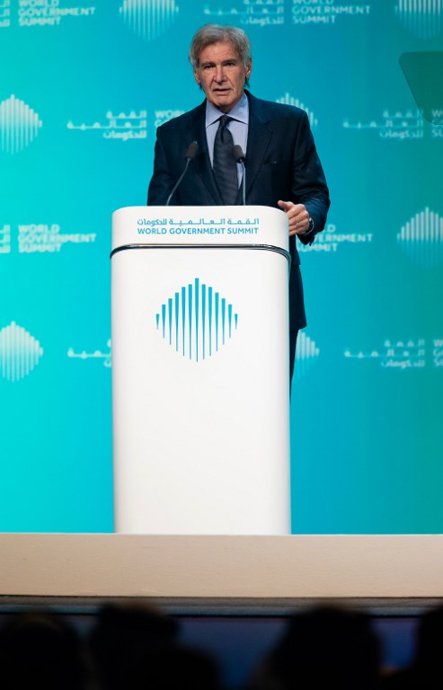 Harrison Ford critica a Donald Trump por negar el cambio climático - 000-1dd1qt